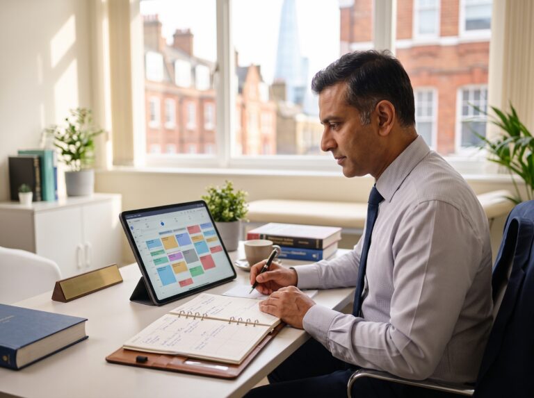 The Complete Guide to Consultant Diary Management for Private Practices in the UK