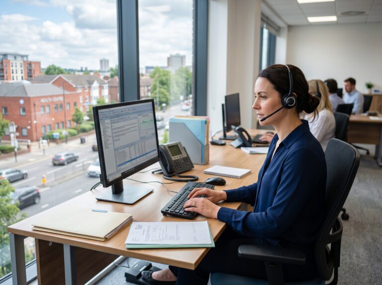 Medical Transcription Services in Slough: A Guide for Healthcare Professionals