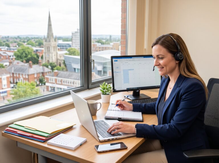 How Medical Secretarial Services Can Support Healthcare Professionals in Slough