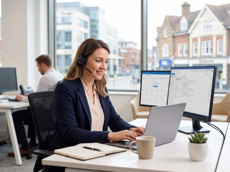 Why Businesses in Slough Are Outsourcing Their Administrative Support