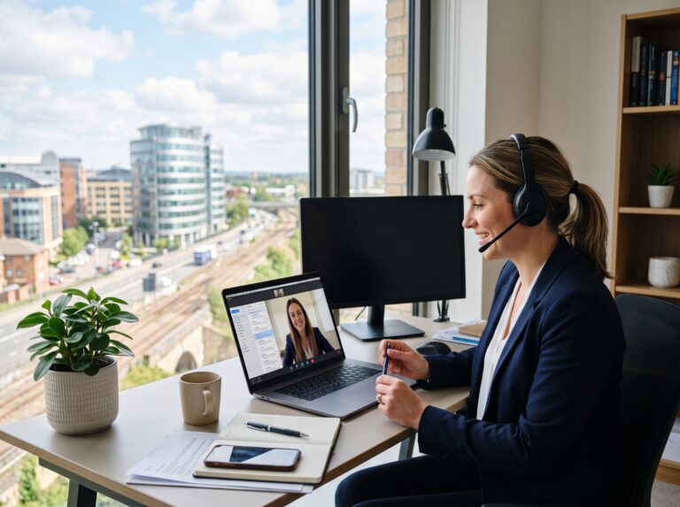 How a Virtual Assistant Can Help Your Slough Business Save Time